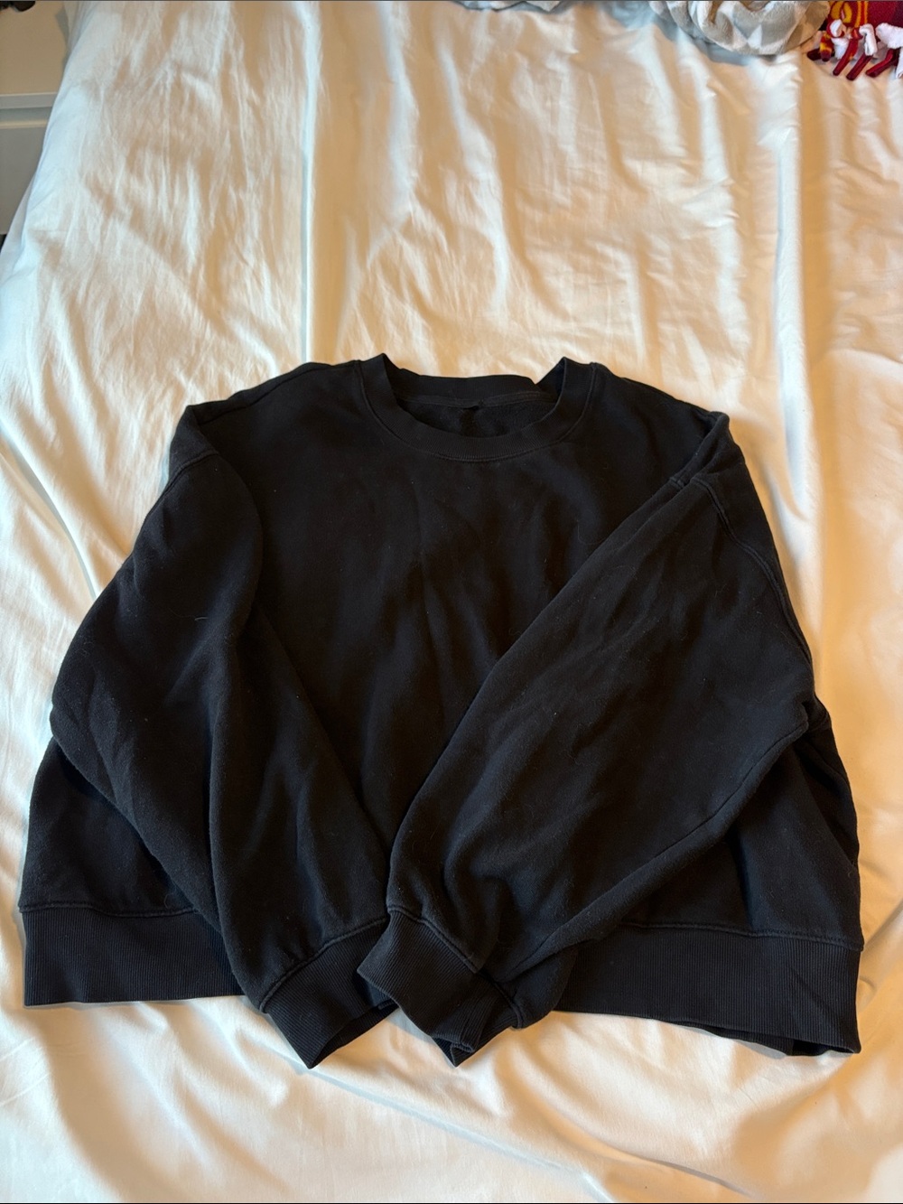 wild fable Black Crewneck Sweatshirt - Cozy Everyday Pullover
